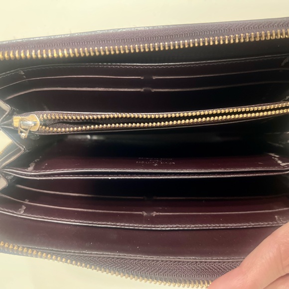 LOUIS VUITTON Vernis Zippy wallet purse Patent leather - Picture 5 of 6